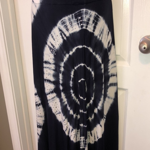 INC Ocean's Tale Tie-dyed Convertible Skir… - Picture 5 of 16